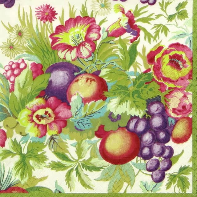 Paper Napkin - Lancaster Chintz