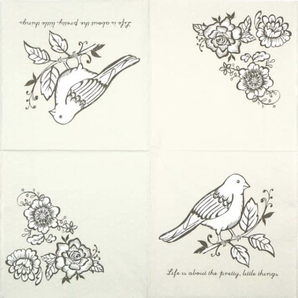 Paper Napkin - Little Things - Image 2
