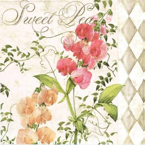 Paper Napkin - Romantic Flower