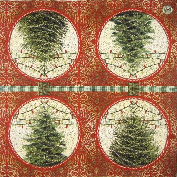 Paper Napkin - O Tannenbaum