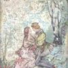 Rice Paper - Sleeping Beauty Lovers - DFSA4574