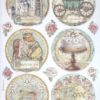 Rice Paper - Sleeping Beauty Rounds - DFSA4576