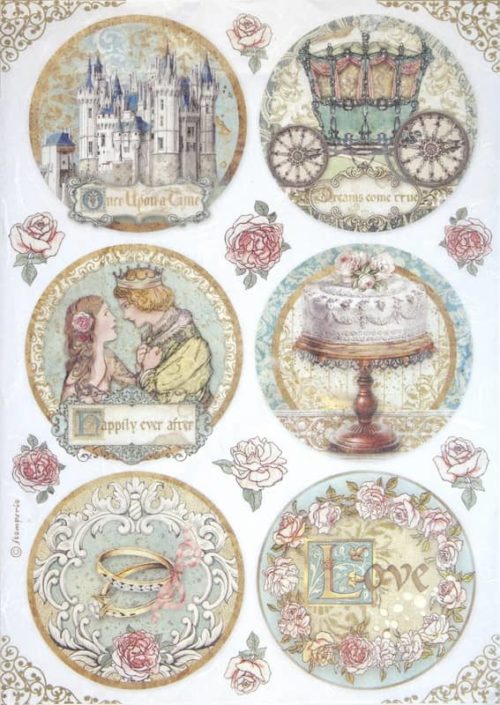 Rice Paper - Sleeping Beauty Rounds - DFSA4576