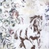 Rice Paper - Romantic horses Running Horse - DFSA4579