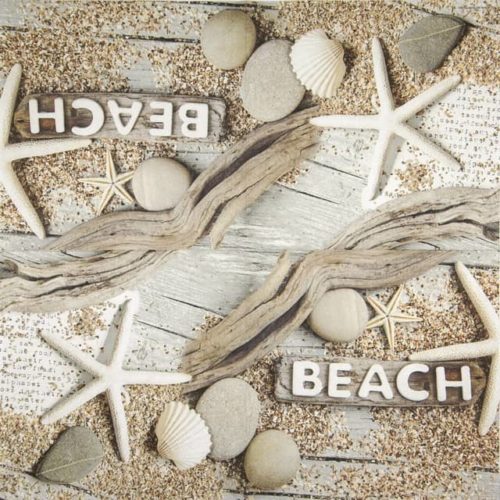 Paper Napkin - Beach Wood