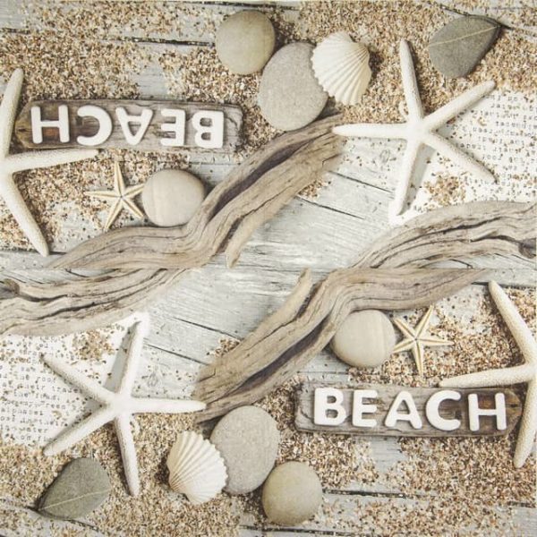 Paper Napkin - Beach Wood