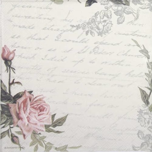 Paper Napkin - Love Letter Vintage