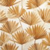 Paper Napkin palm leaf pattern brown