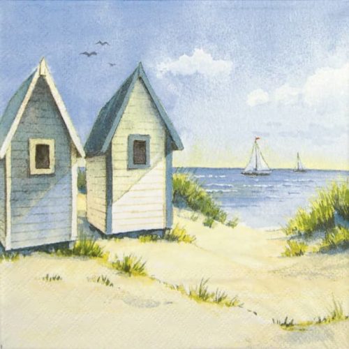 Single Paper Napkin - Sunny Beach