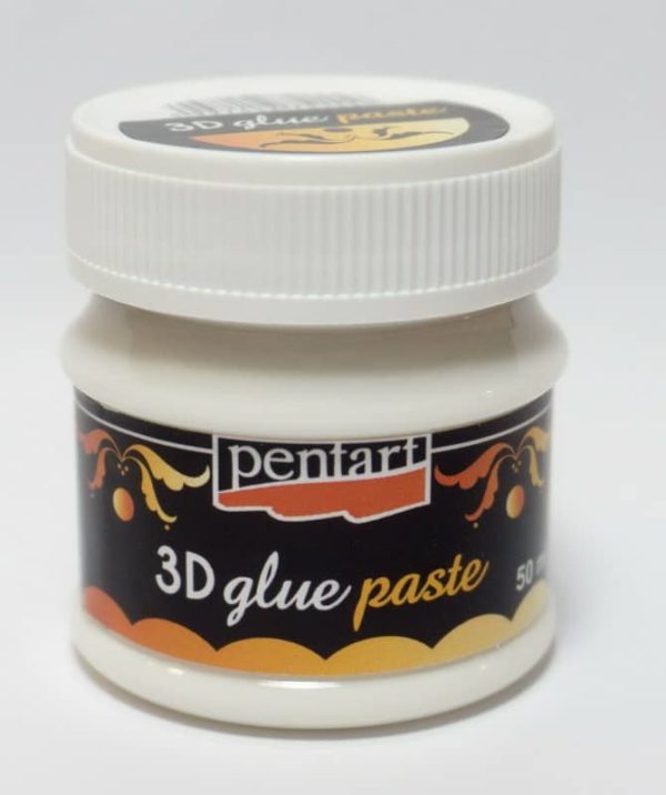 Pentart 3D Glue Paste 50ml for Decor Foil