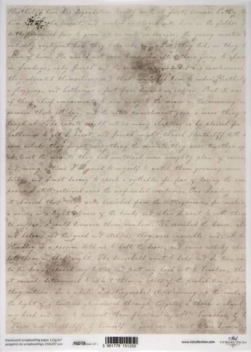 Translucent/Vellum Paper - P0079
