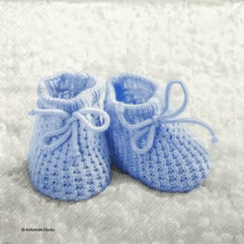 Baby Boy Booties