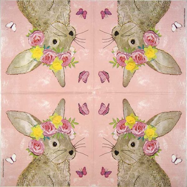 Single Paper Napkin - Carson Higham: Easter Beauty