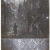 Rice Paper R1931Dark Fantasy Street