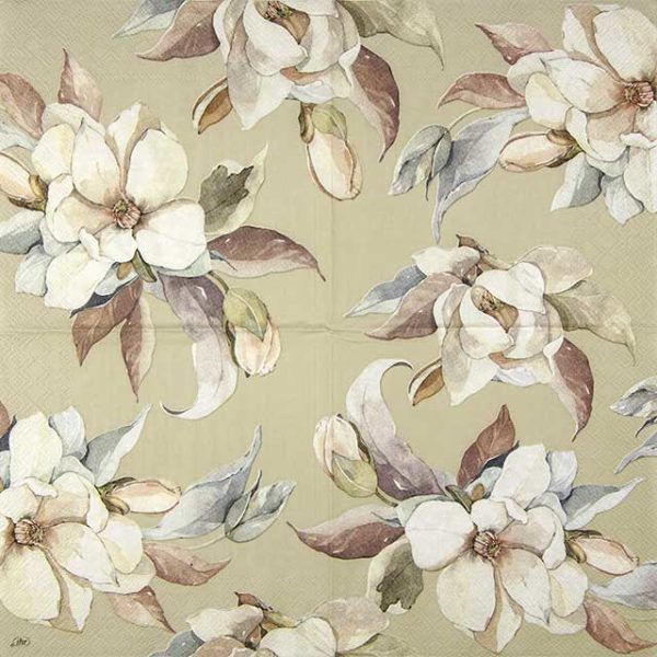 Paper Napkin - Eloise linen