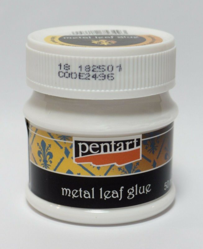 Pentart metal leaf glue 50ml