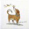 Paper Napkin Anita Jeram Emotion Dogs