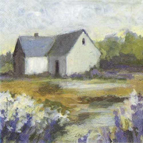 Paper Napkin Idyll Home Painted Cottage