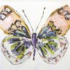 Paper Napkin Colourful Butterfly Ali Leija
