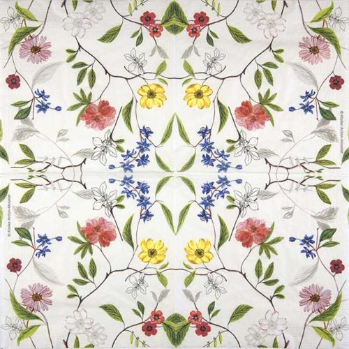 Paper Napkin Anton-Moseler Flower Power