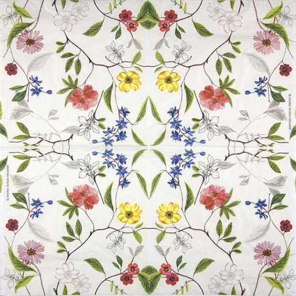 Paper Napkin Anton-Moseler Flower Power