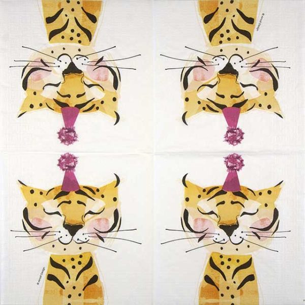 Paper Napkin Arnolt Design: Khan Tiger