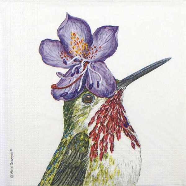 Paper Napkin Vicki Sawyer design Pet Bird