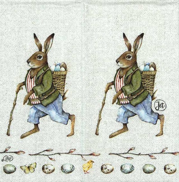 Handkerchiefs - Edward Rabbit