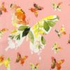 Paper NapkinButterflies Papillon rose