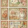 Rice Paper - Casa Granada cards Stamperia DFSA4653