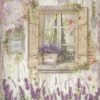 Rice Paper - Provence window Stamperia DFSA4673