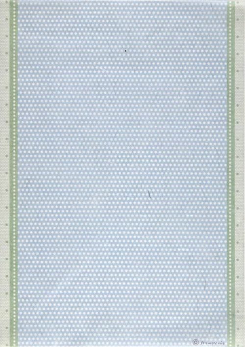 Rice Paper - DayDream texture blue Stamperia DFSA4682