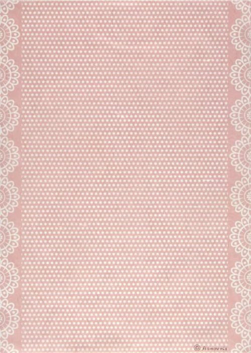 Rice Paper - DayDream texture pink Stamperia DFSA4683