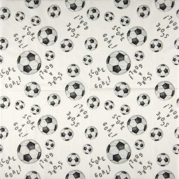 Paper Napkins - Score a Goal (20 pieces)