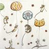 Paper Napkin - Anita Jeram: Animals with Balloon