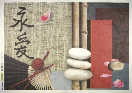 Rice Paper - Feng Shui (~35x50cm)
