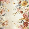 Stamperia Rice Paper A4 Garden of Promises flowers