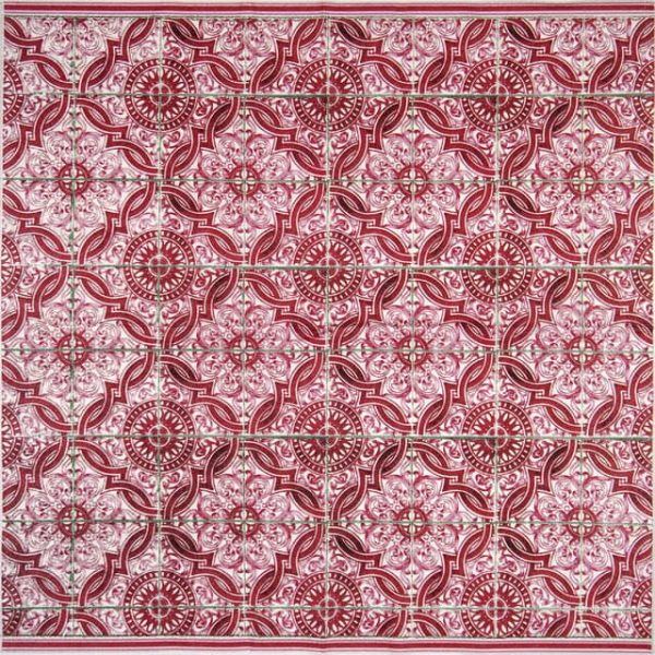 Paper Napkin - Lorenzo red - Image 2
