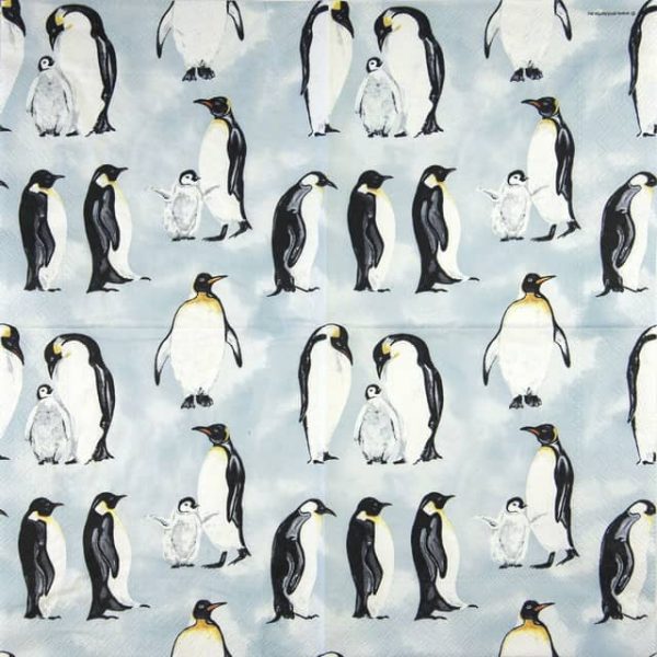 Paper Napkins - Penguins (20 pieces)