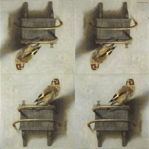 Paper Napkin The Goldfinch