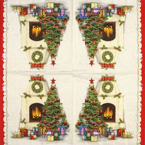 paper-napkin-nouveau-Delightful-Fireplace-74957