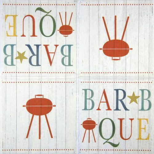 Paper Napkin - Summer Barbeque