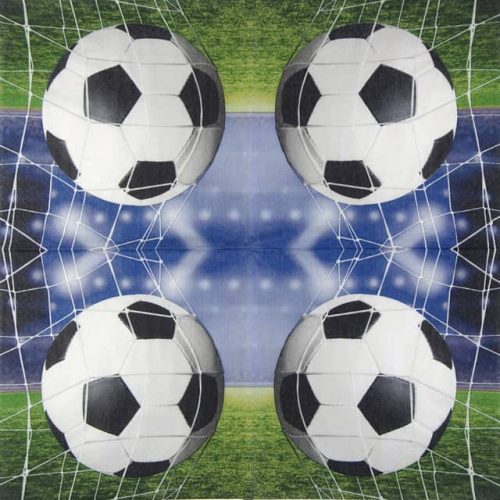 Paper Napkin Soccer Football