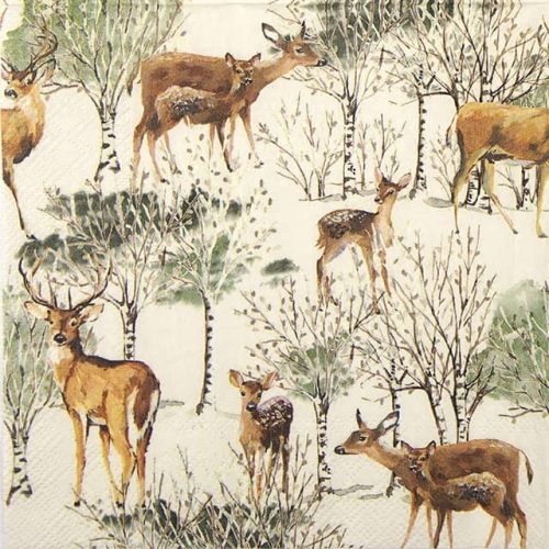 Paper Napkin Deer Grove