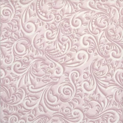 Paper Napkins - Classic 3D pink (20 pieces)