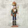 Paper Napkin Nutcracker King