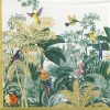 Paper Napkin - Exotic Garden