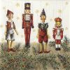 Napkin - Gepettos Christmas cream