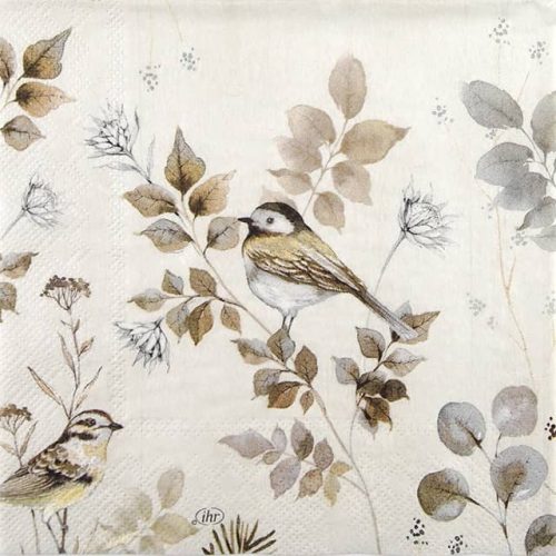 Paper Napkin - Woodland Birds nature
