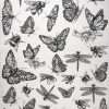 Rice Paper Decoupage Insects